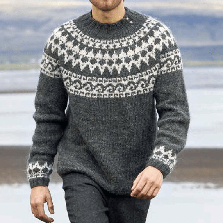 Bjørn - Casual Knitted Sweater