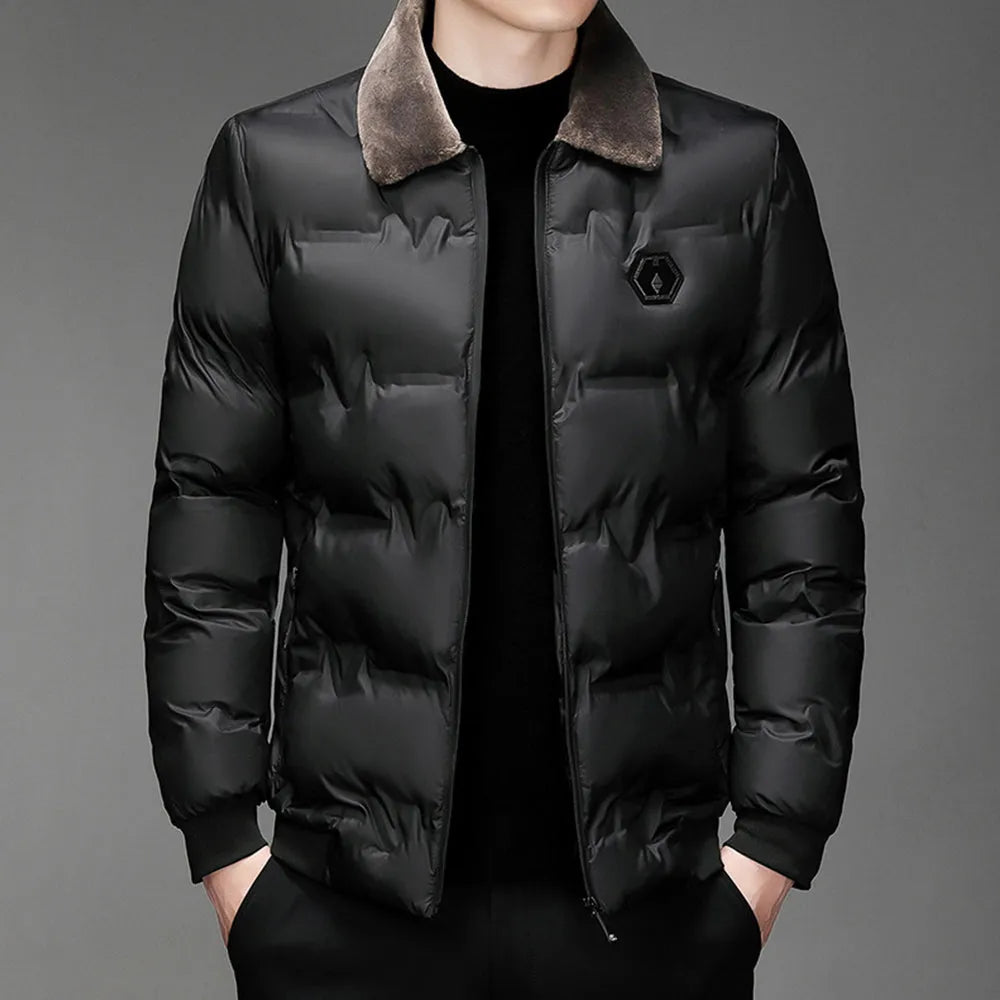 Cyrus - Classic Quilted Men's Jacket