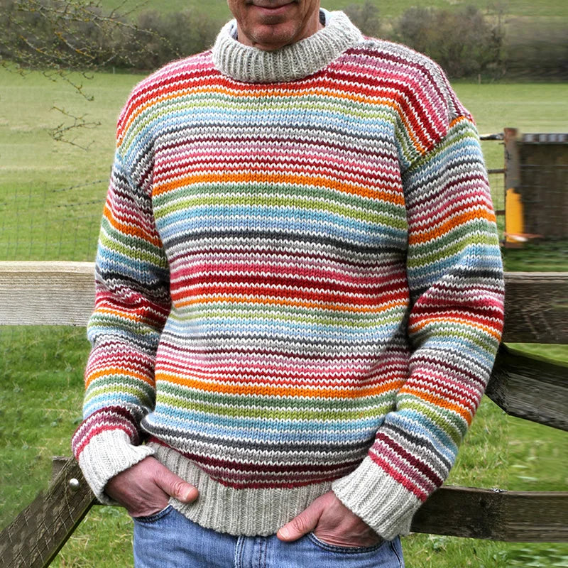 Baxter - Multicolored Knitted Sweater