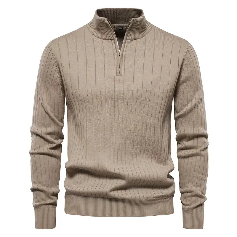 Charles - Quarter Zip Sweater