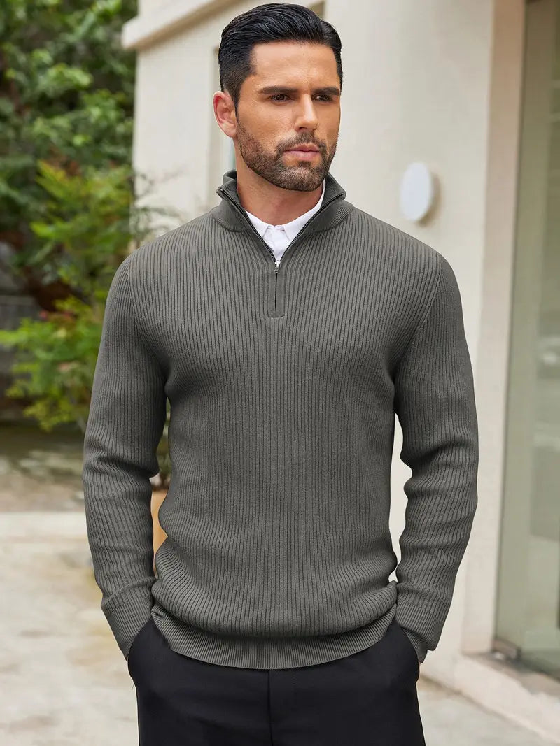 Arlo - Quarter Zip Sweater