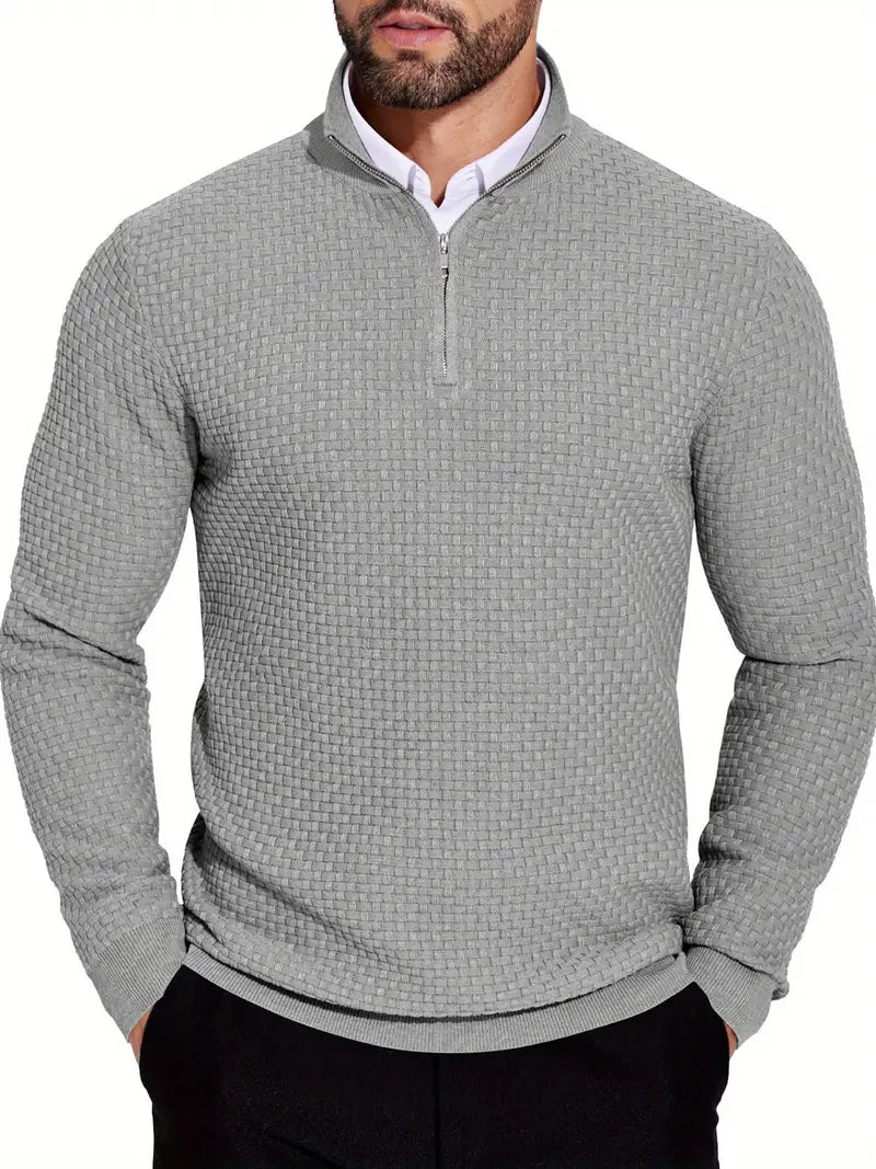 Ernest - Quarter Zip Sweater