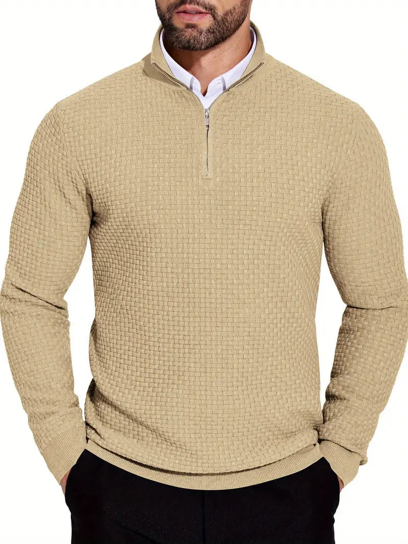 Ernest - Quarter Zip Sweater