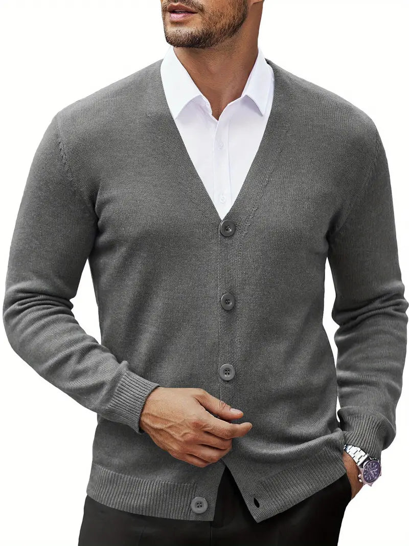 Henry | Cardigan Sweater for Men