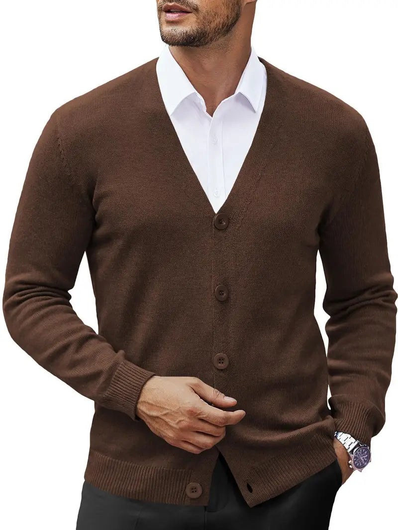 Henry | Cardigan Sweater for Men