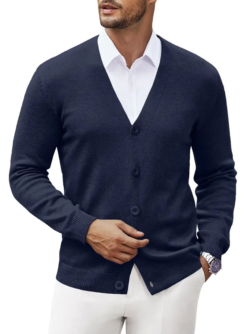 Henry | Cardigan Sweater for Men