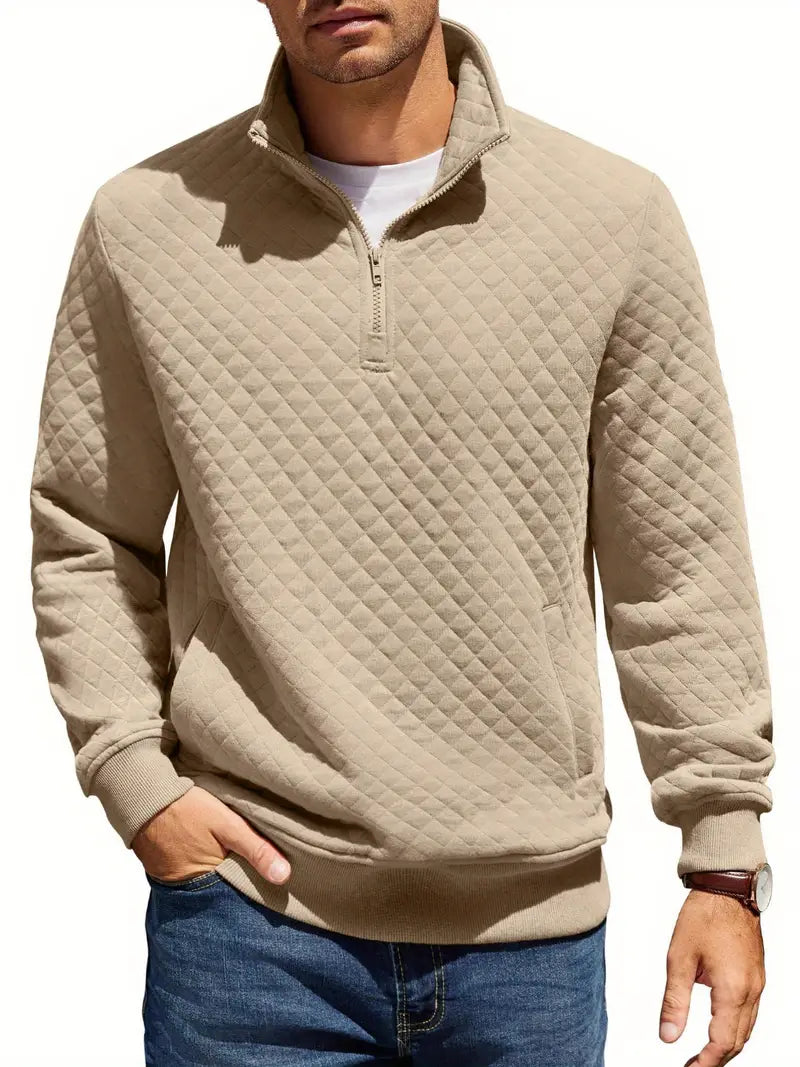 Arthur - Quarter Zip Sweater