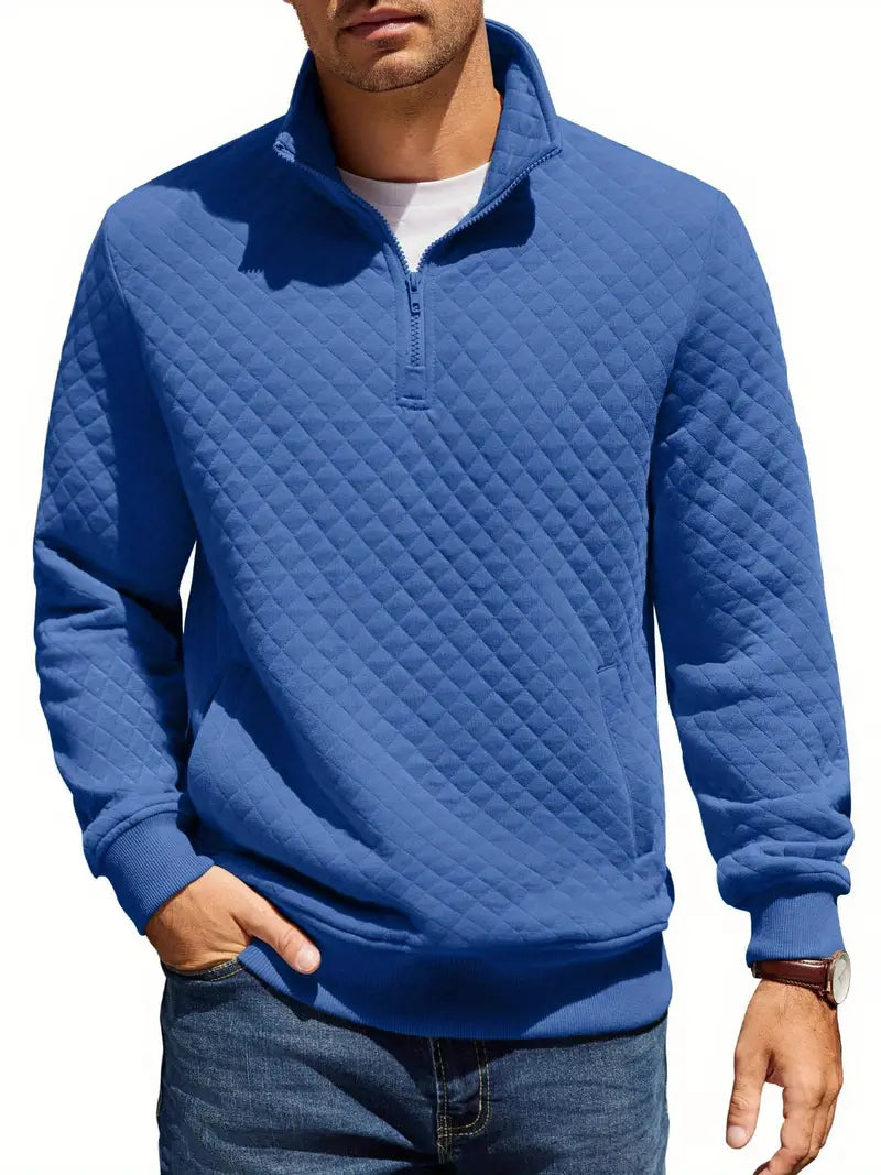 Arthur - Quarter Zip Sweater