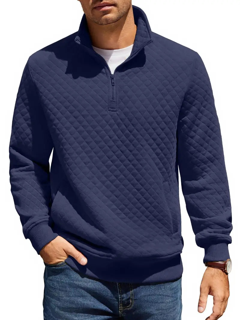 Arthur - Quarter Zip Sweater