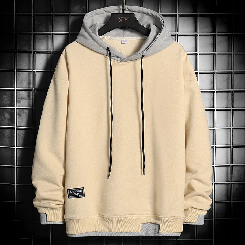 Benjamin - Sweater with Loose Hood for Men