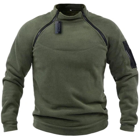 Carolus - Fleece Sweater - Casual - Premium Material - Perfect for Outdoor Activities