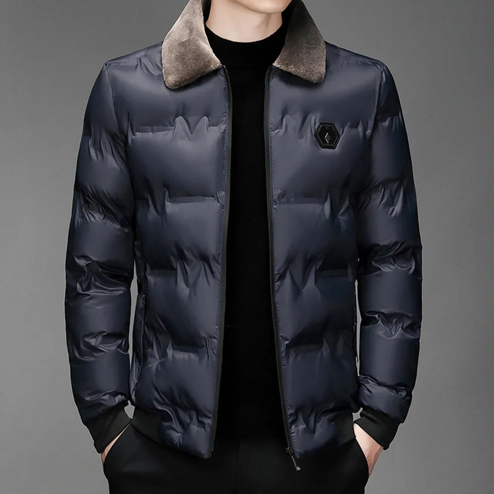 Cyrus - Classic Quilted Men's Jacket