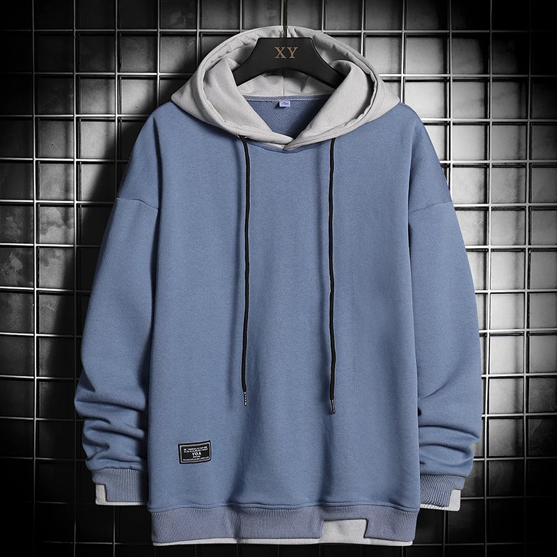 Benjamin - Sweater with Loose Hood for Men