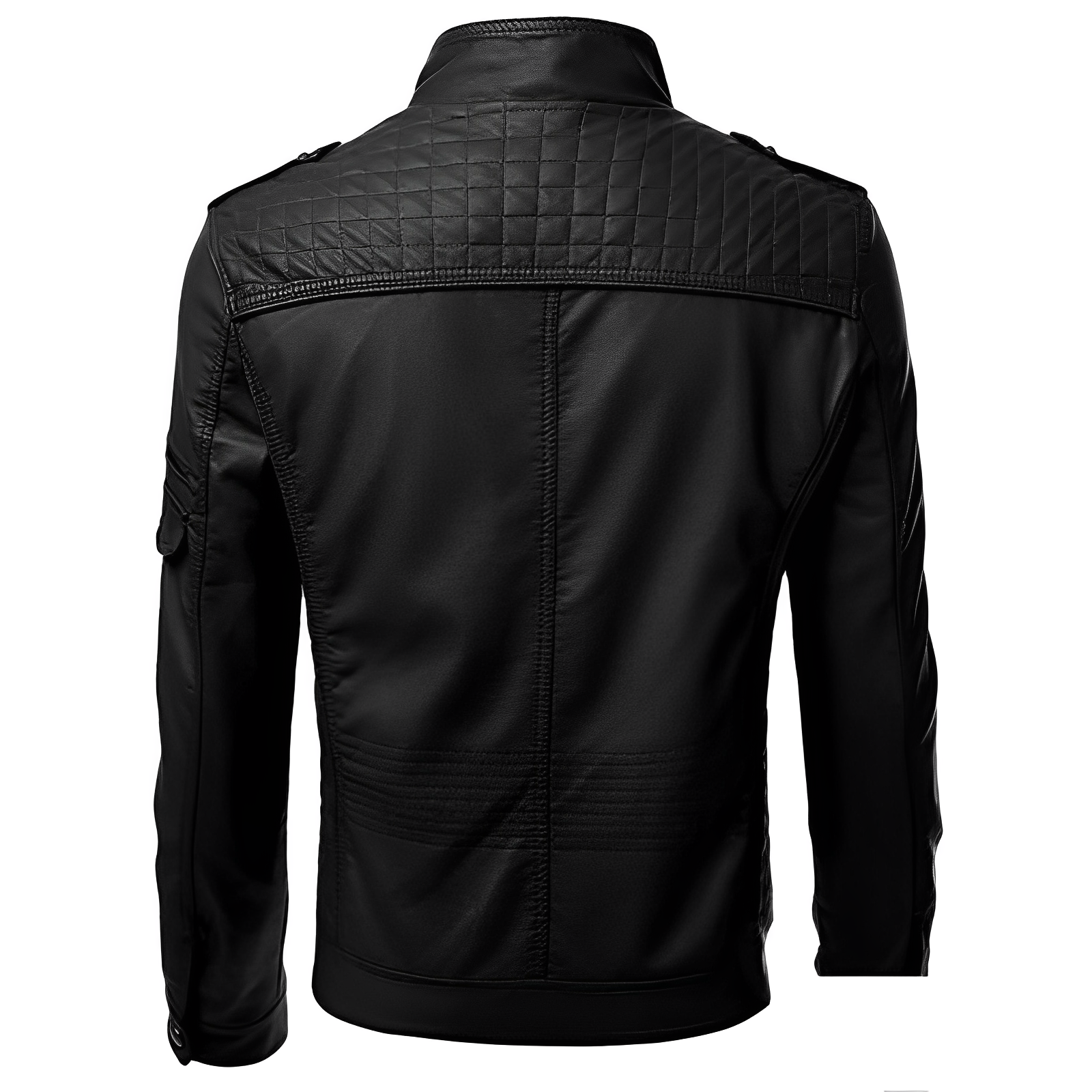 Mathéo - Luxurious Leather Jacket for Men