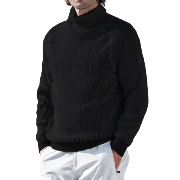 Edward - Elite Elegance Turtleneck Sweater