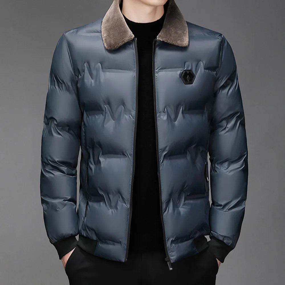 Cyrus - Classic Quilted Men's Jacket