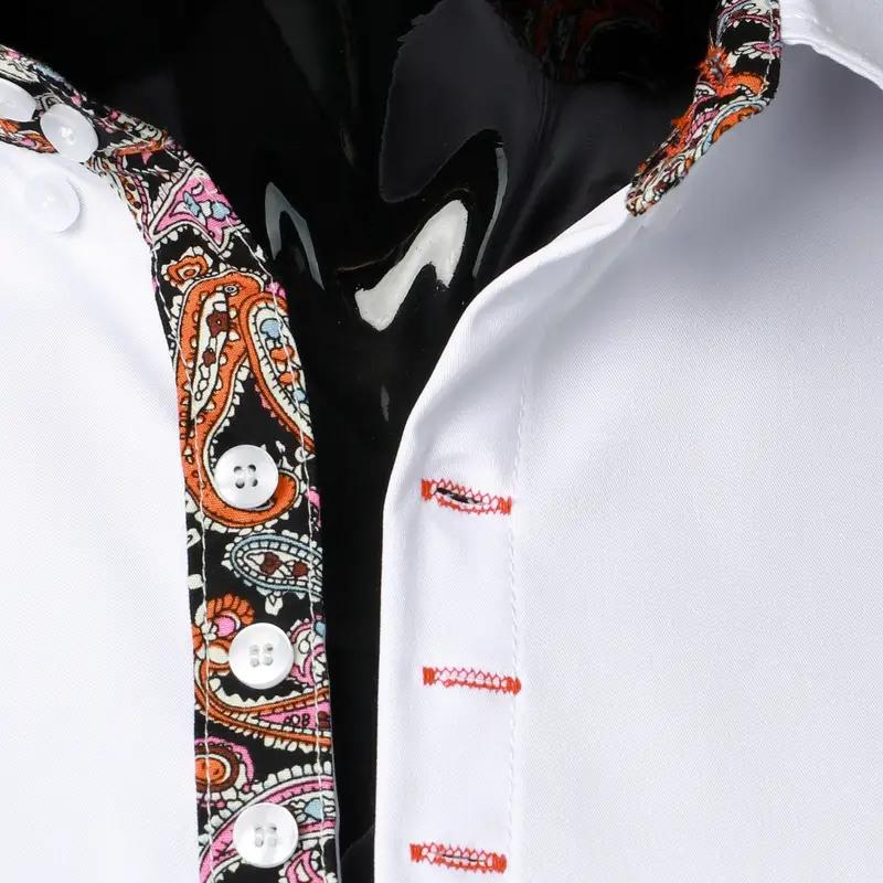 The Taylor Gents | Shirt with Paisley Details