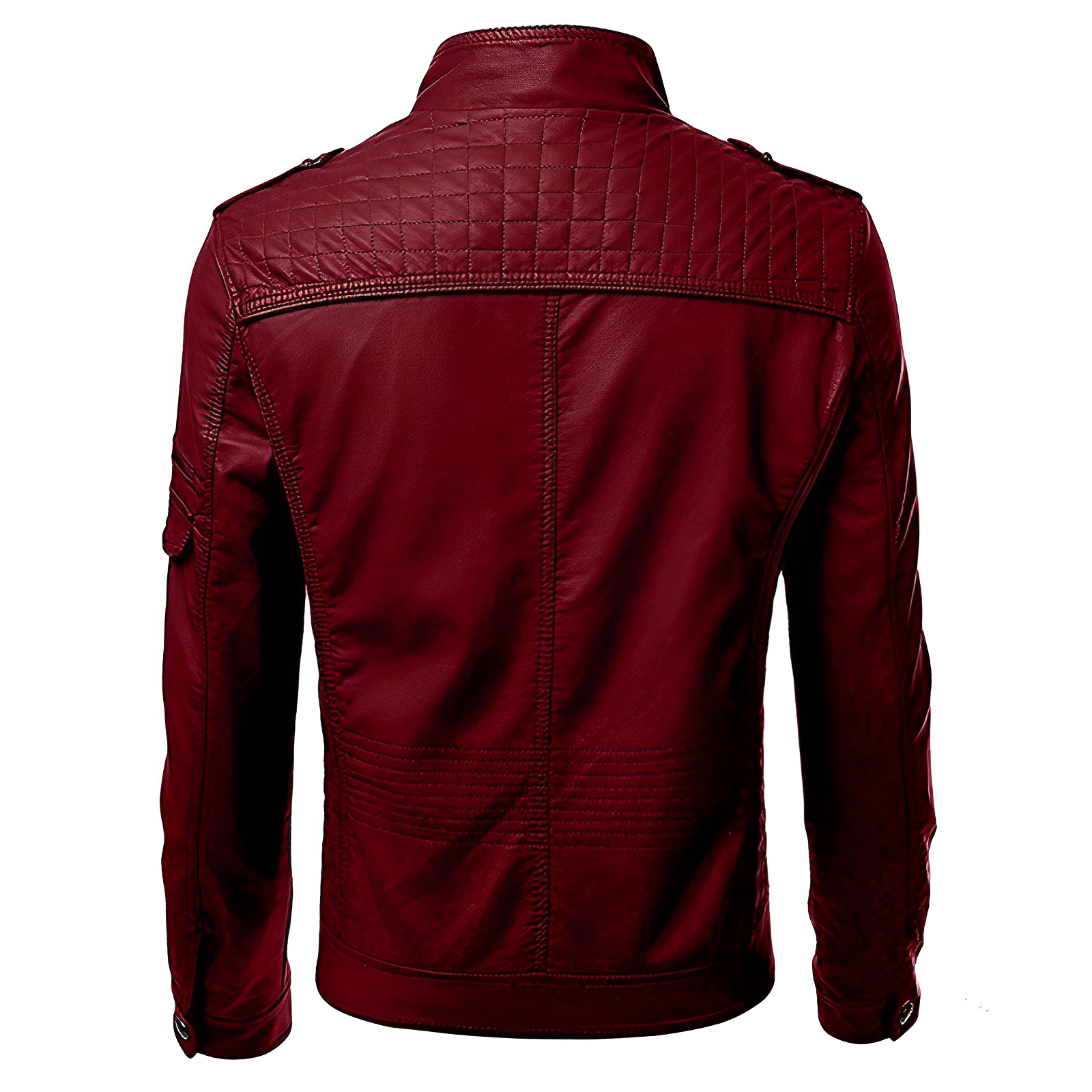 Mathéo - Luxurious Leather Jacket for Men