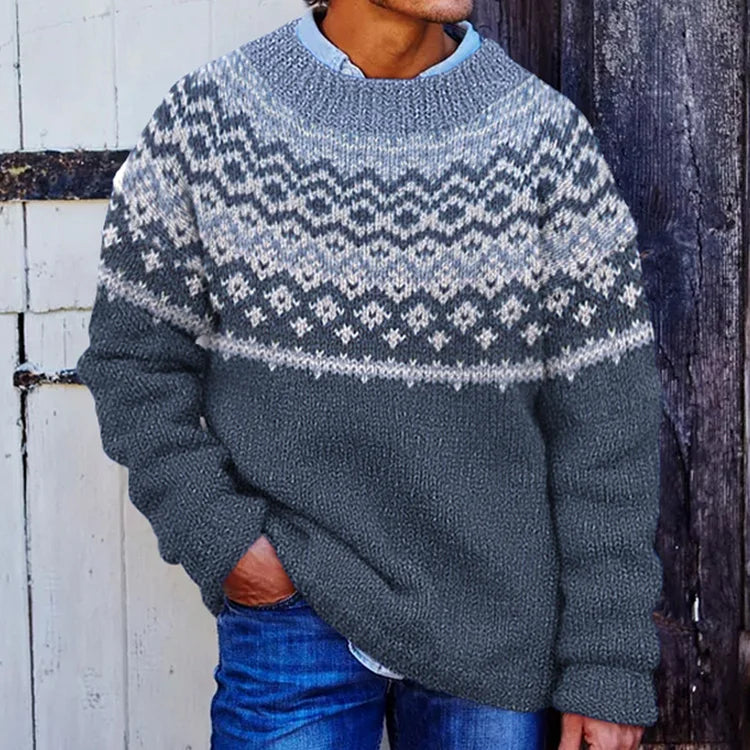 Arne - Casual Knitted Sweater