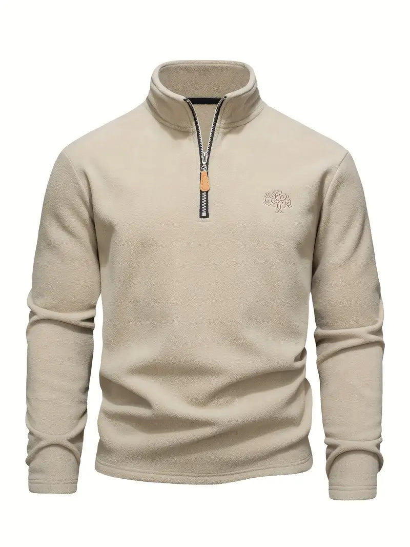 Elias - Quarter Zip Sweater