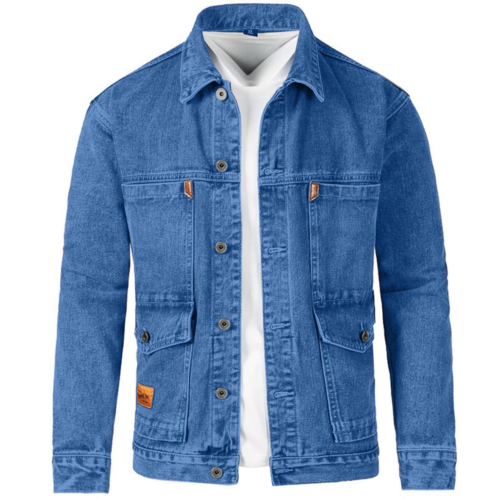 Jeffrey | Casual Denim Men's Jacket