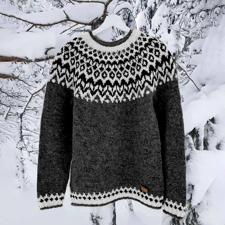 Isak - Casual Knitted Sweater