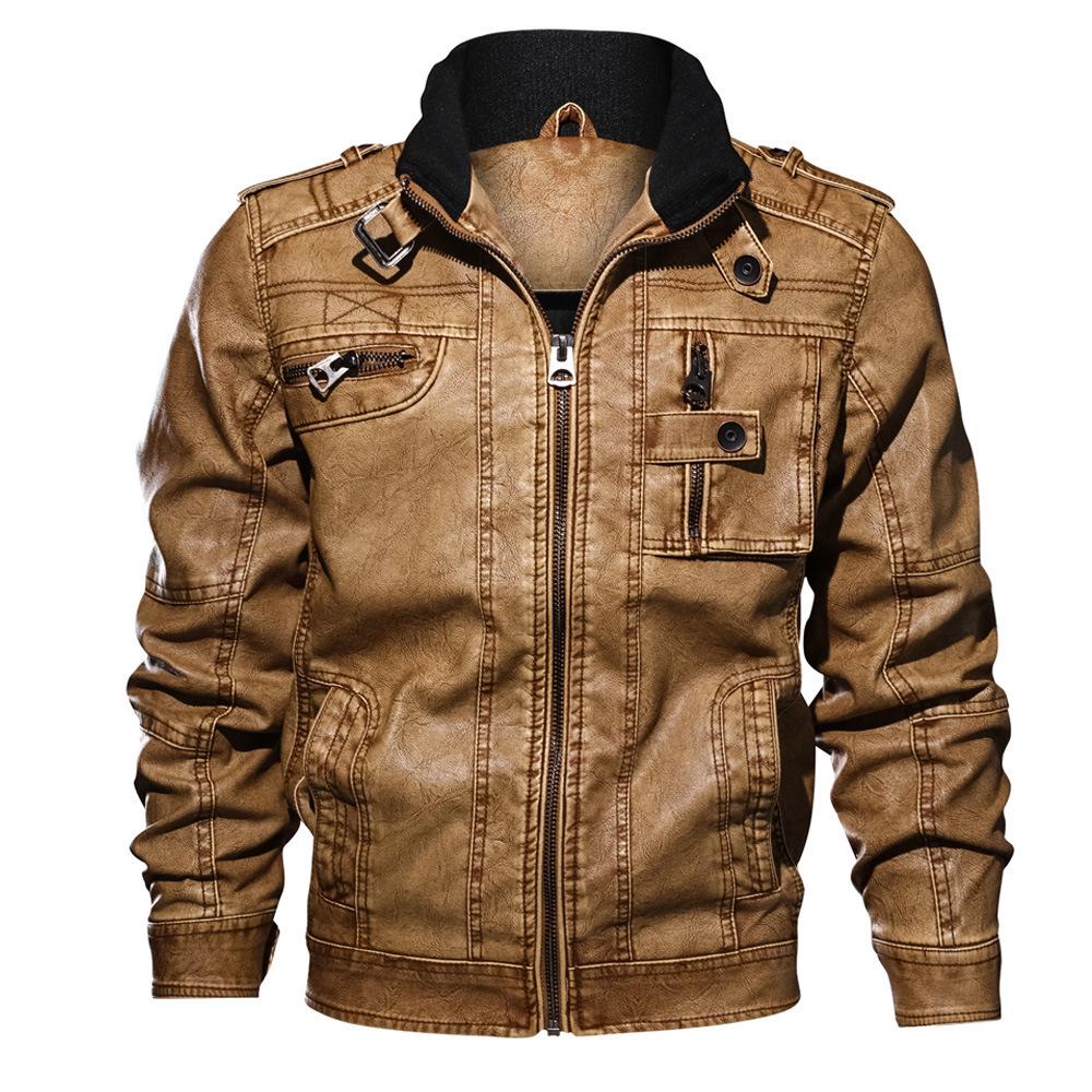 Dave - Rugged Casual Winter Jacket for Men