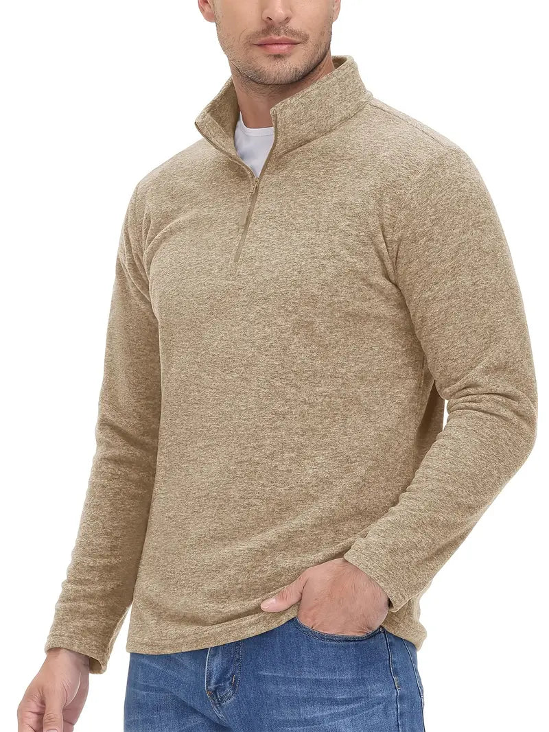 Bernard - Quarter Zip Sweater