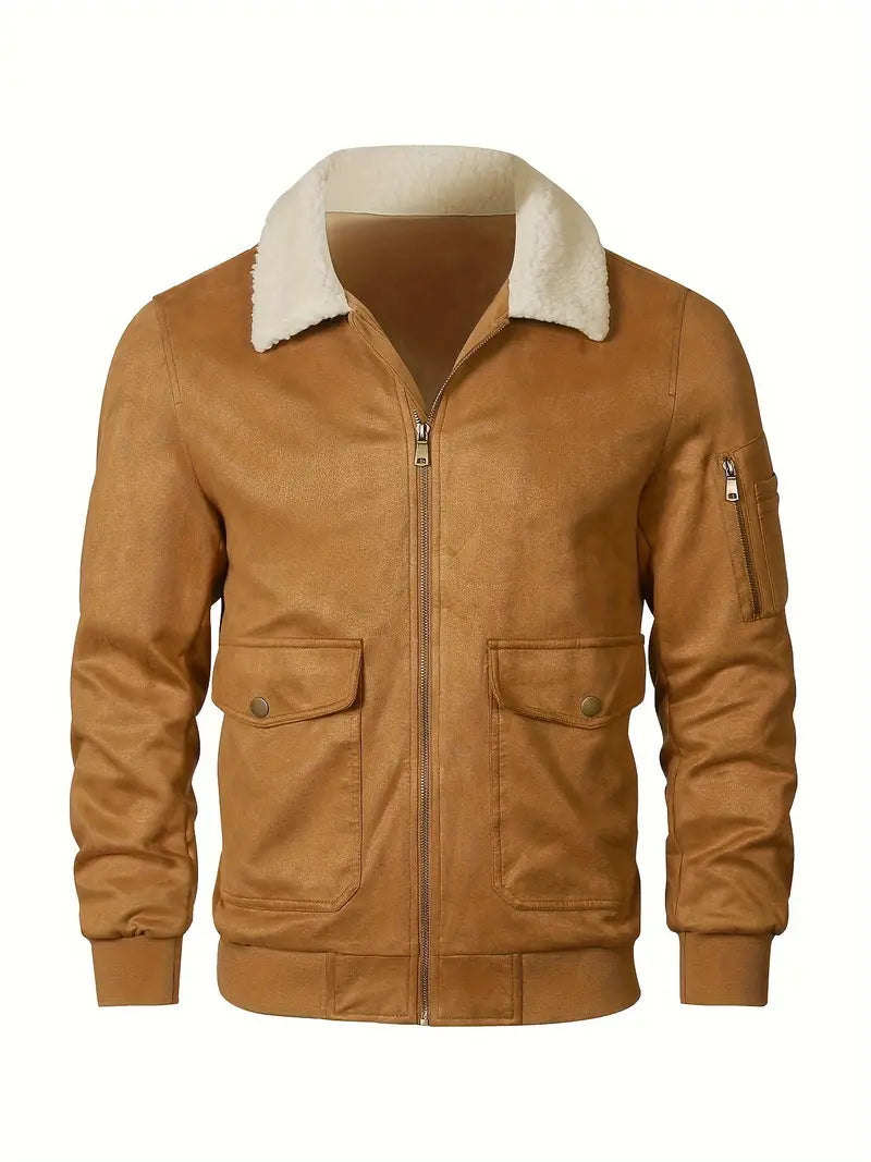 Kevin - Retro Bomber Men's Jacket