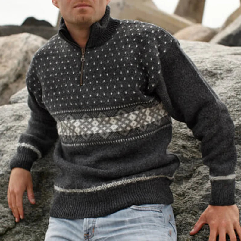 Abner - Vintage Men's Jumper