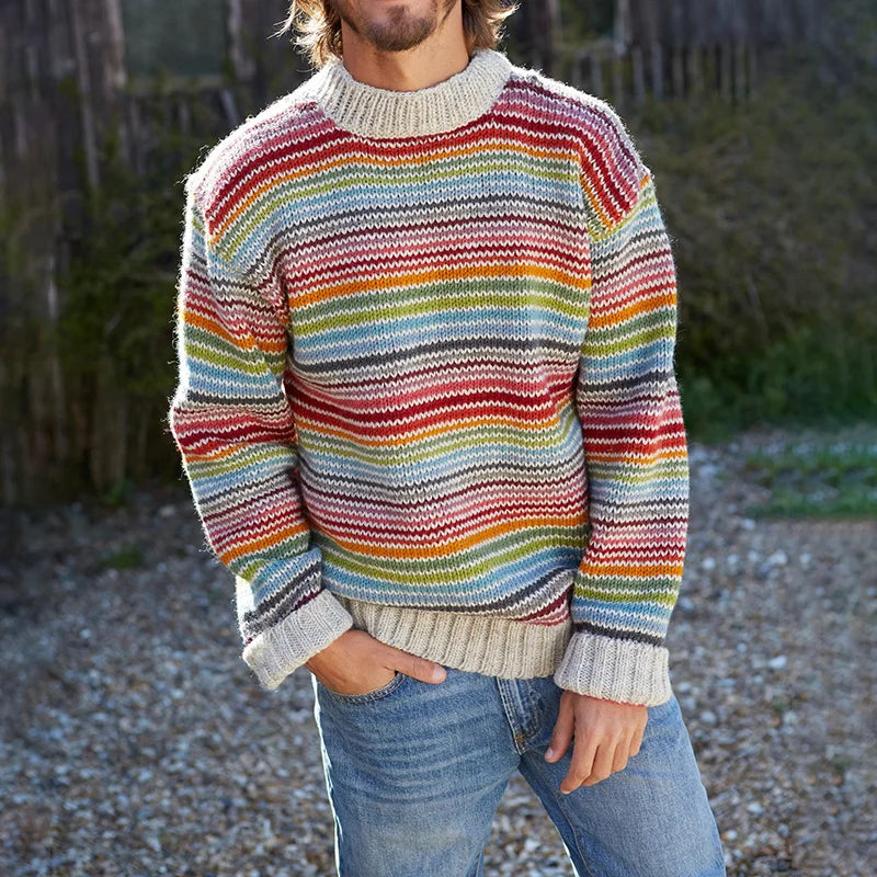 Baxter - Multicolored Knitted Sweater