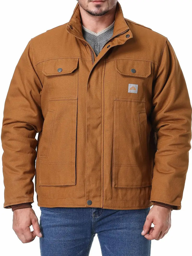 Banks - Waterproof Winter Jacket for Men