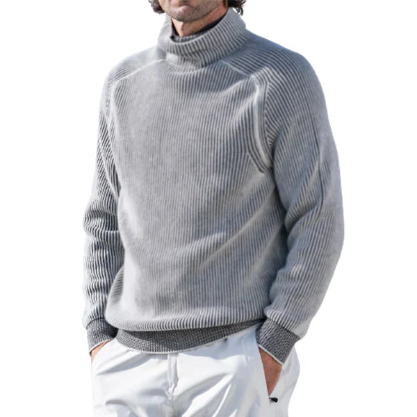 Edward - Elite Elegance Turtleneck Sweater