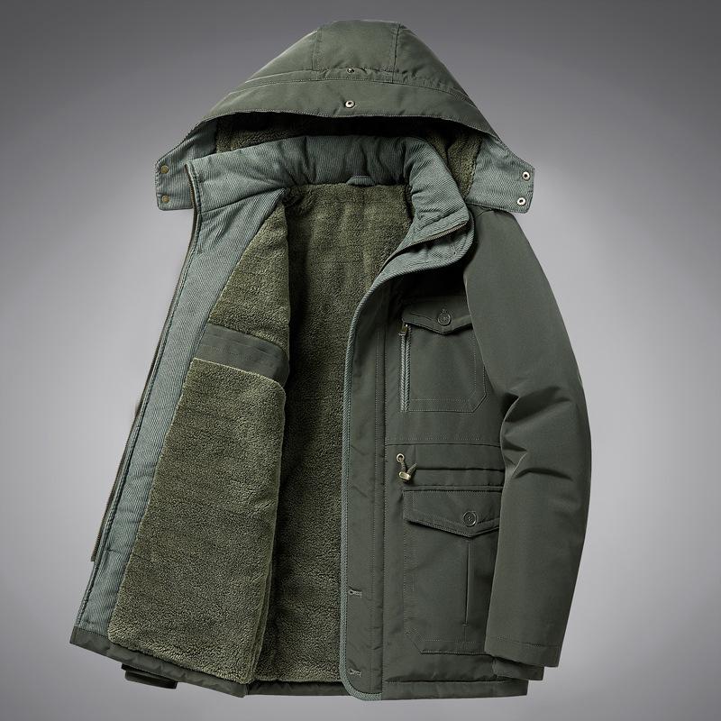 Dico - Winter Jacket for Men with Warm Lining