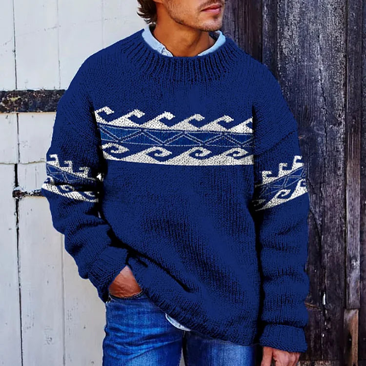 Acke - Casual Knitted Sweater