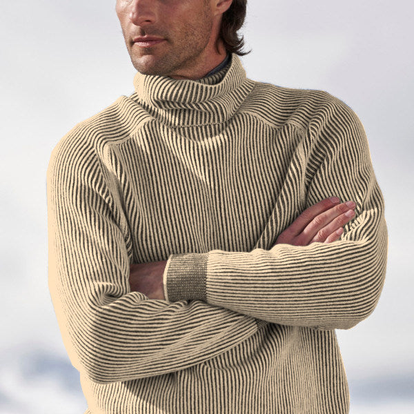 Edward - Elite Elegance Turtleneck Sweater