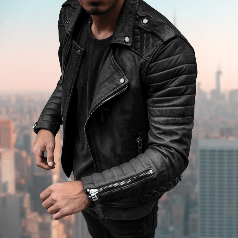 Taylor – Stylish Leather Jacket