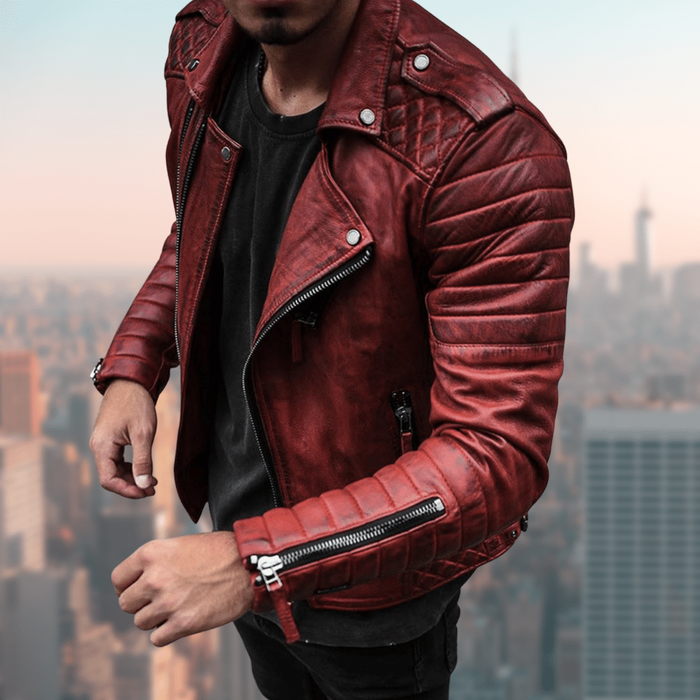 Taylor – Stylish Leather Jacket