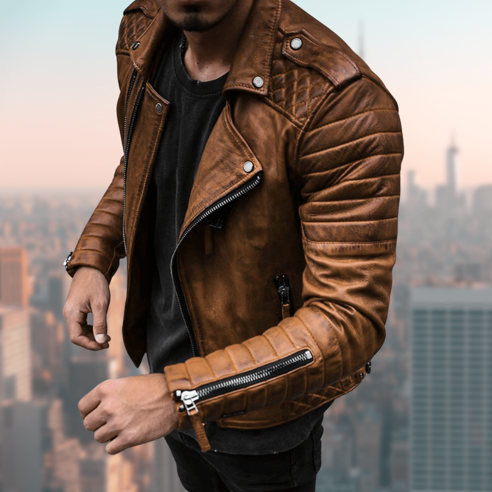 Taylor – Stylish Leather Jacket