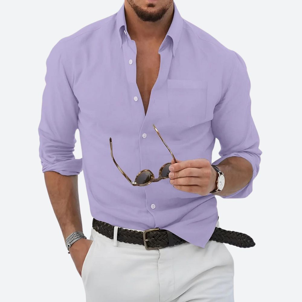 Cosmo | Classic Wrinkle-Free Shirt for Men