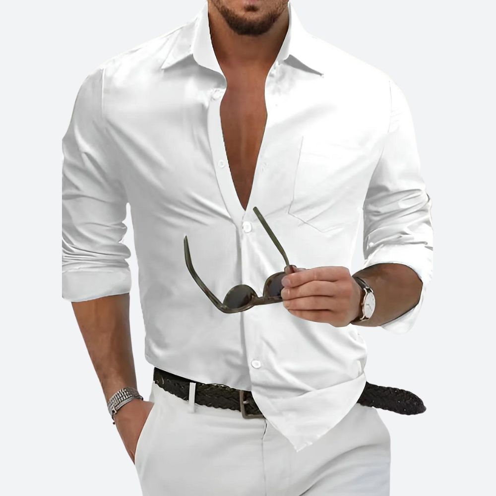 Cosmo | Classic Wrinkle-Free Shirt for Men