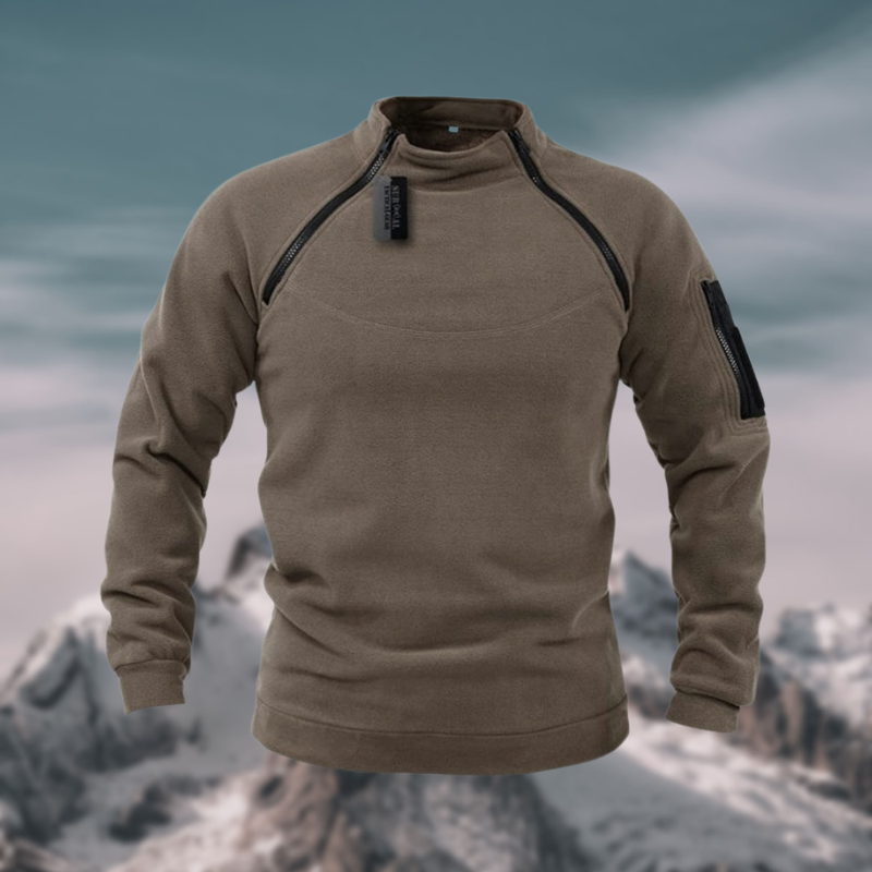 Harold | Windproof Men's Fleece Sweater