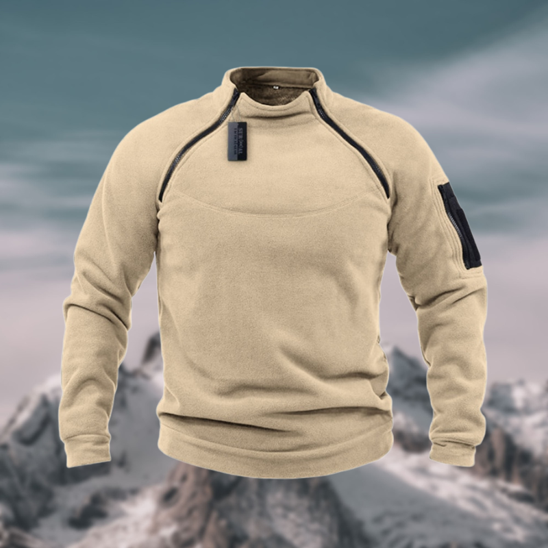 Harold | Windproof Men's Fleece Sweater