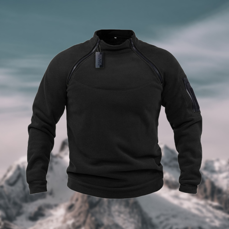 Harold | Windproof Men's Fleece Sweater