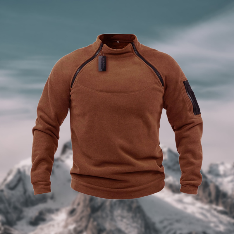 Harold | Windproof Men's Fleece Sweater