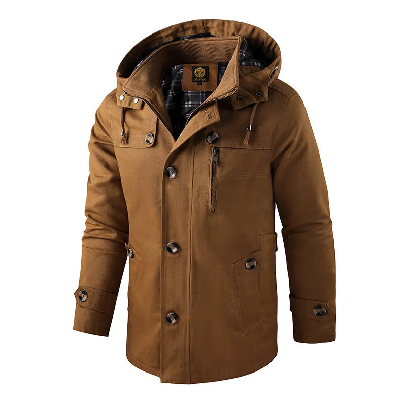 Devin - Sustainable Winter Jacket for Men