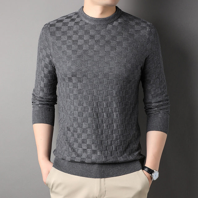 Calixto - Ribbed Sweater - Casual - Light Cotton - Ideal for Autumn