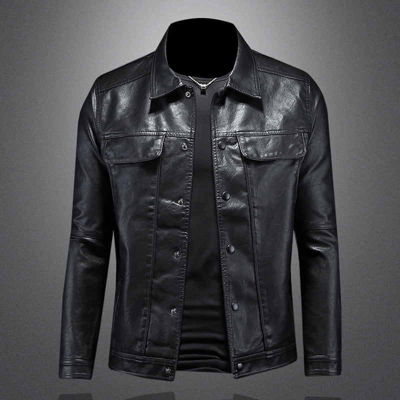 Dan Anthony - Leather Motorcycle Jacket