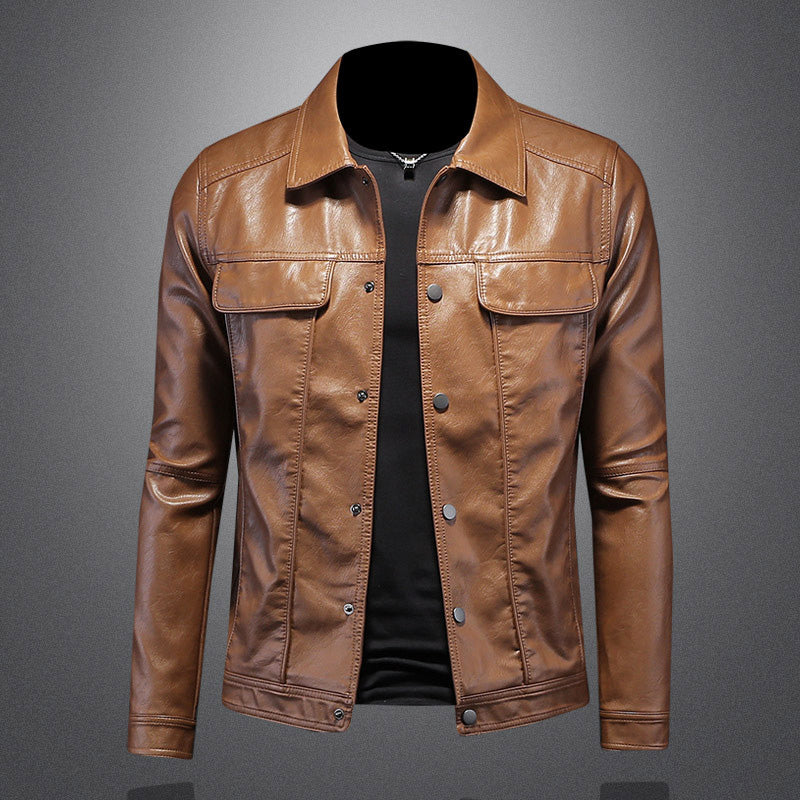 Dan Anthony - Leather Motorcycle Jacket