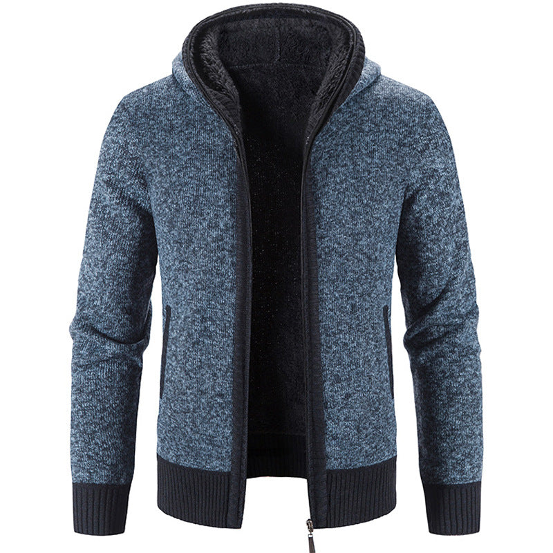 Isaac - Thick Knitted Cardigan for Fall & Winter